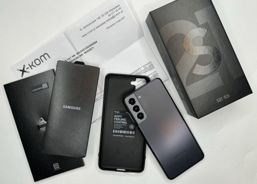 Zdjęcie oferty: Zadbany Samsung Galaxy S21 G991B 8/128 5H Szary