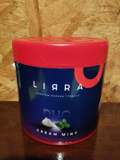 Zdjęcie oferty: Lirrra cream mint shisha fajka wodna nagrile 50g