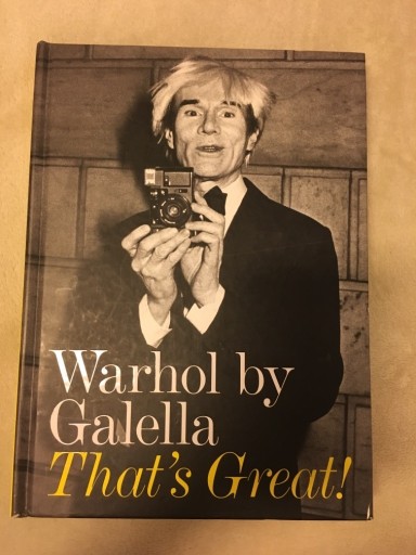 Zdjęcie oferty: Warhol by Galella - That’s Great!