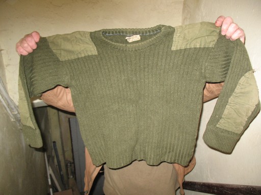 Zdjęcie oferty: sweter wojskowy jersey mans heavy harott