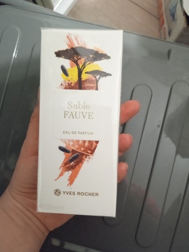 Zdjęcie oferty: Yves rocher woda perfumowana 100 ml sable fauve