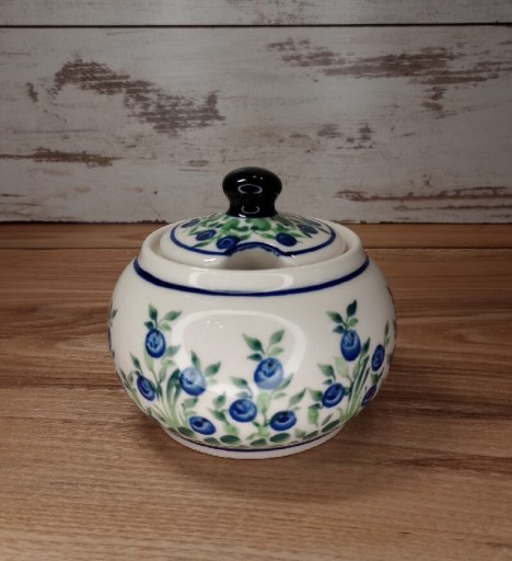 Zdjęcie oferty: Cukierniczka ceramiczna 250 ml ceramika Bolesławiec Z.C.B.