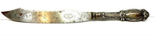 Zdjęcie oferty: Żydowski nóż paschalny srebro Anglia antyk 