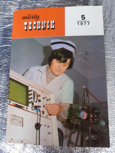 Zdjęcie oferty: młody technik nr 5 - 1977