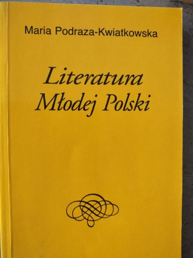 Zdjęcie oferty: Literatura Młodej Polski Podraza Kwiatkowska