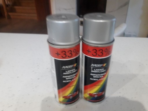 Zdjęcie oferty: MOTIP LAKIER DO FELG SREBRNY SPRAY 200ml