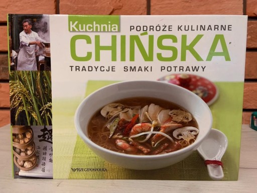 Zdjęcie oferty: PODRÓŻE KULINARNE - KUCHNIA CHIŃSKA - CHINY