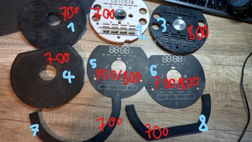 Zdjęcie oferty: Irobot roomba 700/800 panele/plastiki