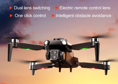Zdjęcie oferty: Dron, Kamera Selfie na Gimbalu, Radar, silniki 3f