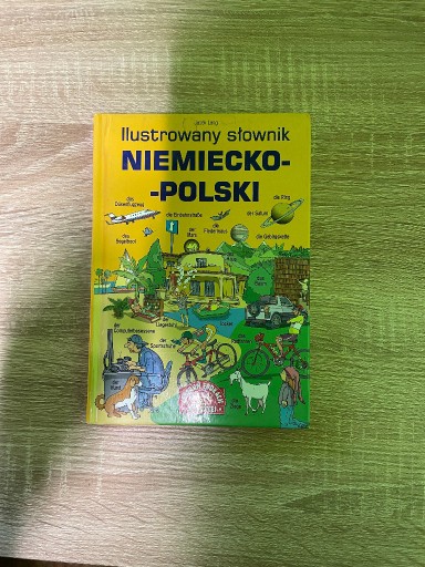 Zdjęcie oferty: Iustrowany słownik nimiecko-polski