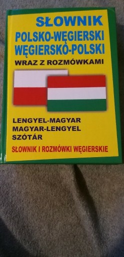 Zdjęcie oferty: Słowniki polsko-węgierskie