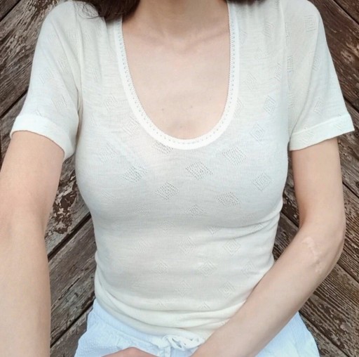 Zdjęcie oferty: Bluzka Iris wełna merino 