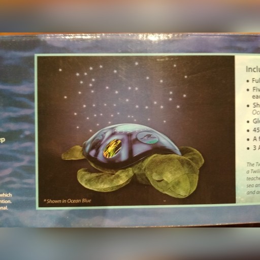 Zdjęcie oferty: Lampka nocna żółw morski