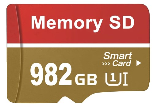 Zdjęcie oferty: Karta pamięci SD 982 GB