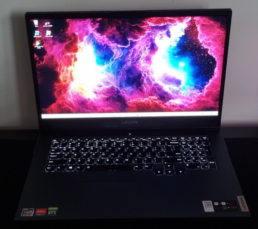 Zdjęcie oferty: Laptop Lenovo Legion 5 17.3 " AMD Ryzen 5 16/512GB