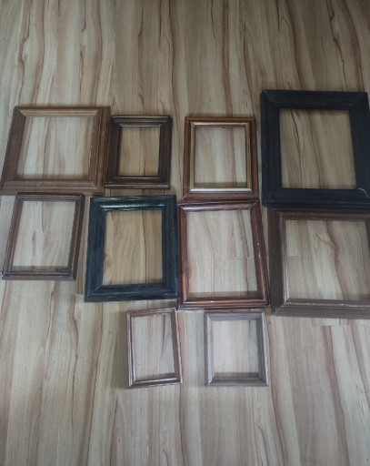 Zdjęcie oferty: Zestaw stare ramki do zdjęcia,fotografia
