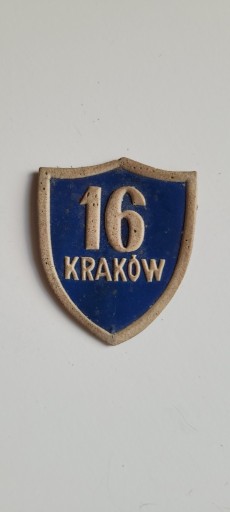 Zdjęcie oferty: Tarcza szkolna 16 Kraków
