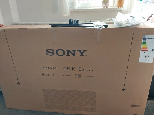 Zdjęcie oferty: Tv LCD SONY KD-55X85K 18 miesięcy gwarancji okazja