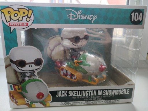 Zdjęcie oferty: Figurka Funko Pop Jack Skellington 