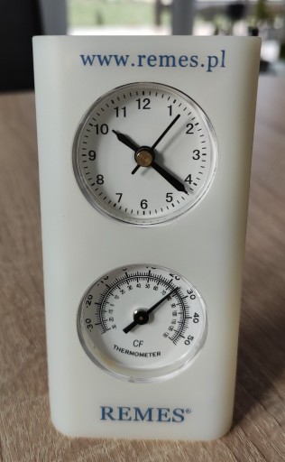 Zdjęcie oferty: Zegar stojący zegarek z temometrem nowy