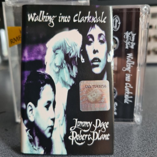 Zdjęcie oferty: Jimmy Page Robert Plant "Walking into Clarksdale"