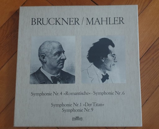 Zdjęcie oferty: Bruckner & Mahler winyle