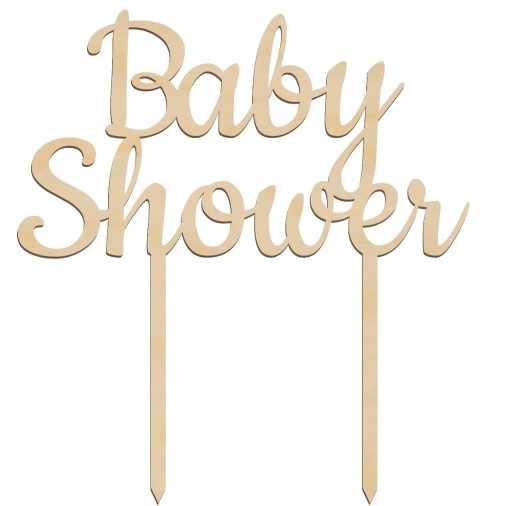 Zdjęcie oferty: Topper Na Tort Dekoracja Baby Shower