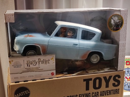 Zdjęcie oferty: Zestaw Mattel HHX03 Harry Potter latający samochód