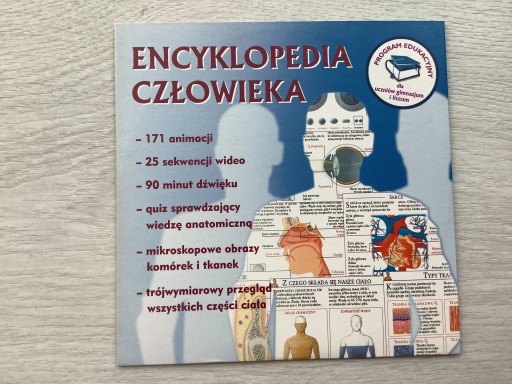 Zdjęcie oferty: Encyklopedia czlowieka