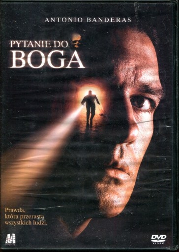 Zdjęcie oferty: PŁYTA FILM DVD PYTANIE DO BOGA