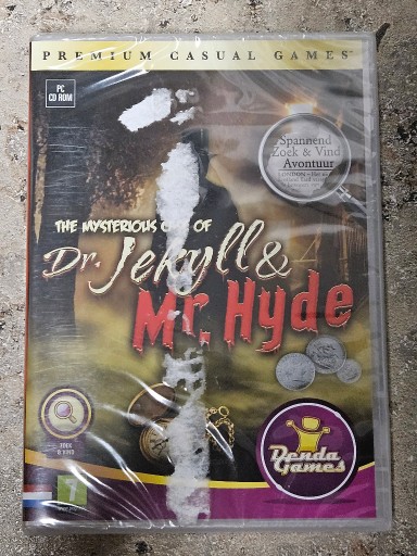 Zdjęcie oferty: The Mysterious Case of Dr. Jekyll & Mr. Hyde PC Nowa w Folii 2xNL