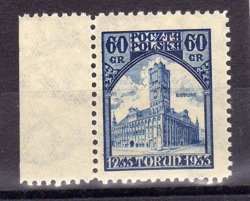 Zdjęcie oferty: Polska 1933 - 700-LECIE TORUNIA, Fi 258 ** 