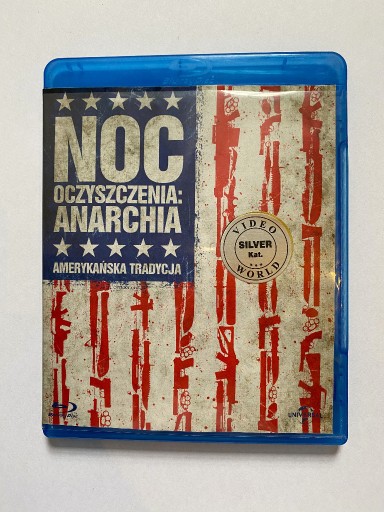 Zdjęcie oferty: Noc oczyszczenia: anarchia Blu-ray