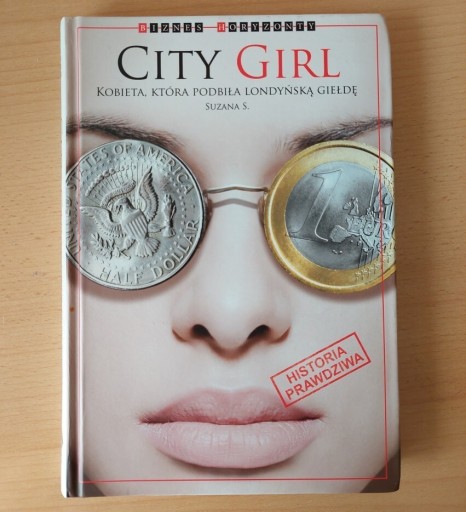Zdjęcie oferty: CITY GIRL książka 