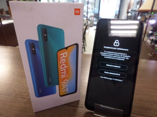 Zdjęcie oferty: Xaomi Redmi 9AT UWAGA ZABLOKOWANY