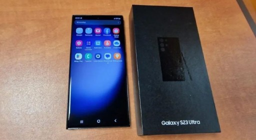 Zdjęcie oferty: Samsung s23 Ultra 256Gb jak nowy gwarancja 