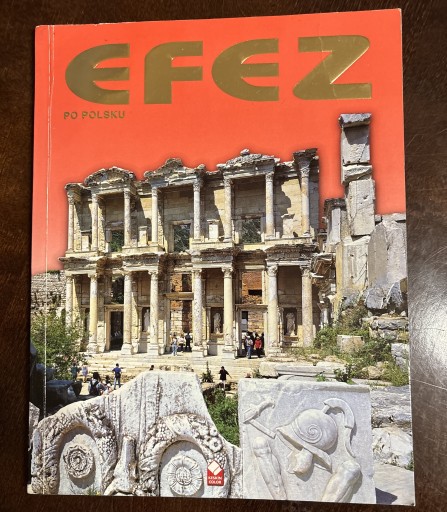 Zdjęcie oferty: Efez po polsku książka przewodnik