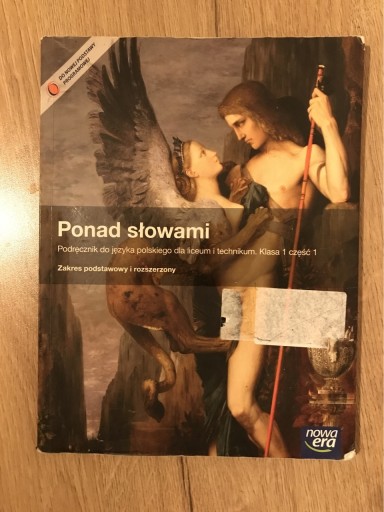 Zdjęcie oferty: Ponad słowami Podręcznik do języka polskiego dla liceum i technikum.