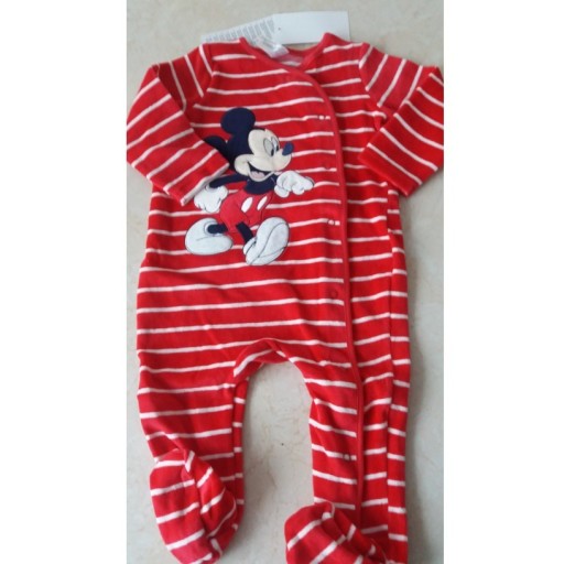 Zdjęcie oferty: NOWY PAJACYK PIŻAMKA MYSZKA MICKEY ROZ. 80