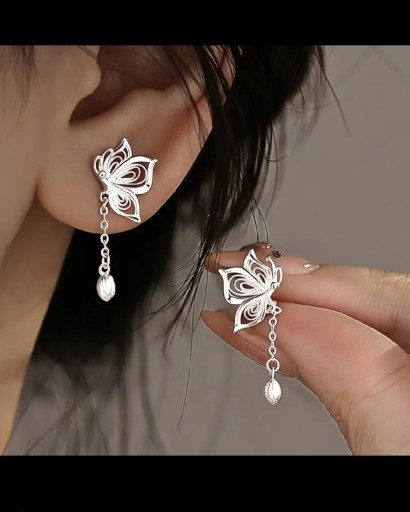 Zdjęcie oferty: Kolczyki ze srebra S925 