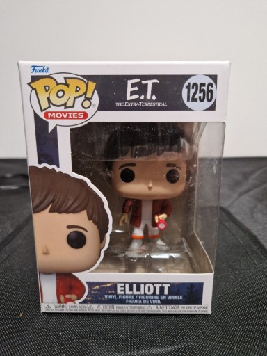 Zdjęcie oferty: Figurka Funko Pop E.T. ET 1256 Elliott