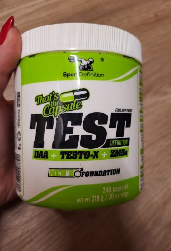 Zdjęcie oferty: Test daa+testo-x+zmb6