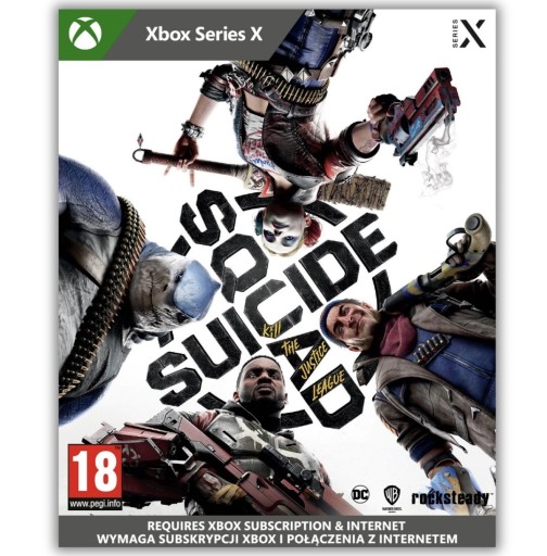 Zdjęcie oferty: Pełna Gra PL Legion Samobójców Xbox Suicide Squad