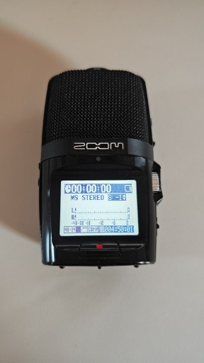 Zdjęcie oferty: Dyktafon ZOOM H2N - Cyfrowy Rejestrator | + karta SD 16gb