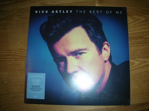 Zdjęcie oferty: Rick Astley-the best of me.. M .nowa w folii