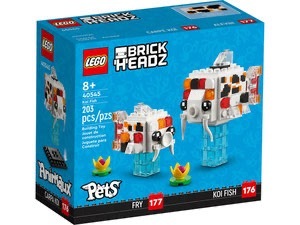 Zdjęcie oferty: LEGO 40545 BrickHeadz - Karp koi