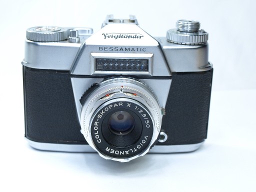 Zdjęcie oferty: Voigtlander Bessamatic, kolorowy Skopar X 2.8/50