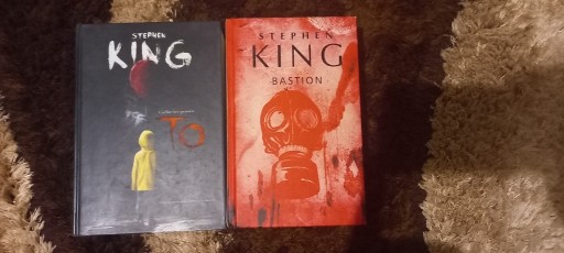 Zdjęcie oferty: Stephen King - Bastion i TO