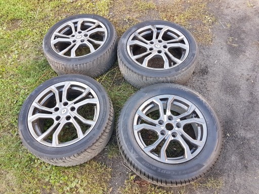 Zdjęcie oferty: Kola felgi aluminiowe  renault kangoo 17 2022 rok 