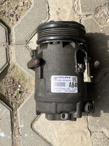 Zdjęcie oferty: Kompresor klimatyzacji Opel Astra H 1.4 13297441
